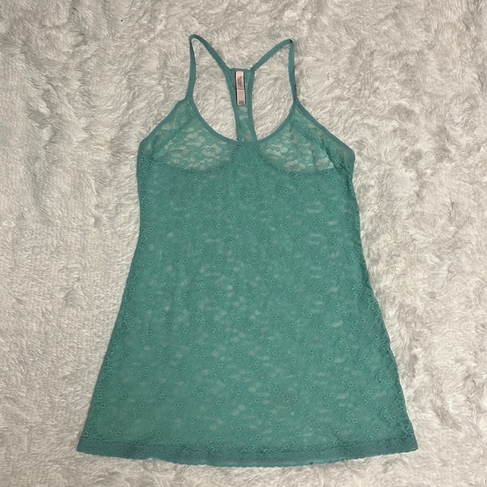Victoria’s Secret Turquoise Lace lingerie dress